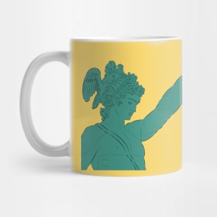 Perseus With The Head of Medusa Mug